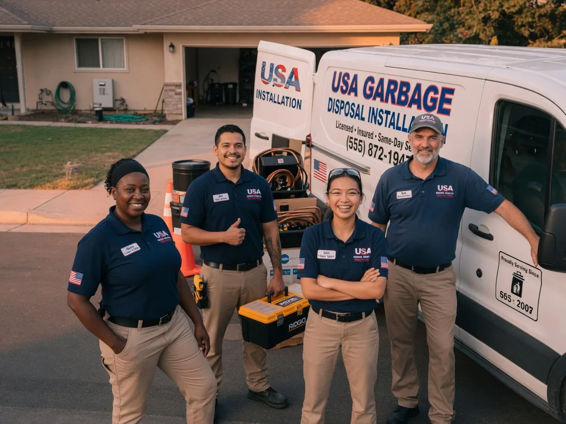 Garbage Disposal Replacement company in Kingsland, GA