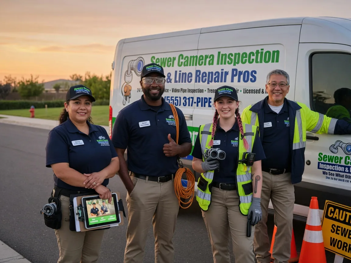 Sewer Line Repair company in Kingsland, GA