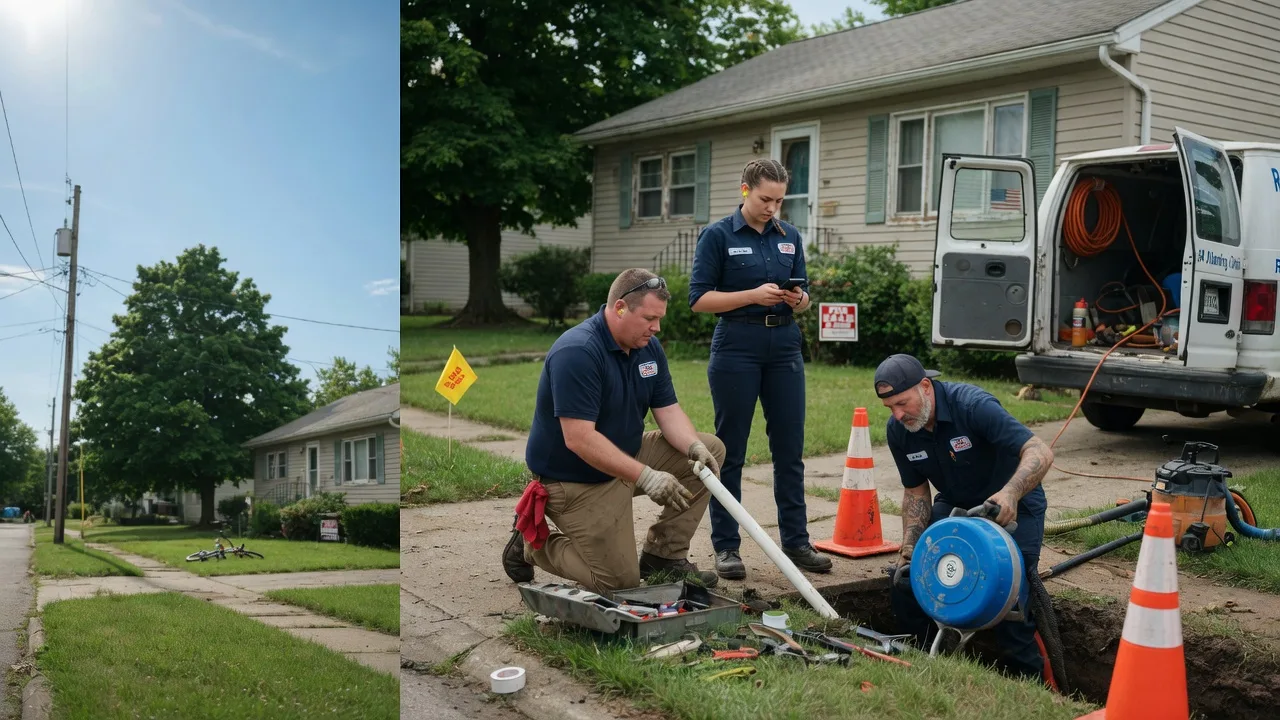 Sewer Line Repair in Kingsland, GA near me